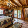 Отель Hand Hewn Hideaway Stunning Gatlinburg Cabin with Hot Tub Table Games and Outdoor Oasis, фото 13