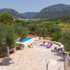 Отель Stunning Home in Ston With 2 Bedrooms, Wifi and Outdoor Swimming Pool, фото 19