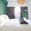 Отель Apartment 102m² - Roof Garden with Acropolis View, фото 17