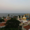 Отель OYO 9767 Home Sea View 3 BHK Near Rock Beach, фото 14
