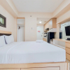 Отель Cozy And Simply Studio Apartment At Urban Heights Residences, фото 5