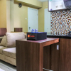 Отель Comfortable and Tranquil 2BR Apartment at Green Pramuka By Travelio, фото 14