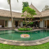 Отель Brand new Luxury 3BR villa Ethnic Ubud 1, фото 18