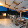Отель Awesome Home in Mikulina Luka With Outdoor Swimming Pool, Wifi and 4 Bedrooms, фото 12
