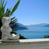 Отель Apartment with 2 bedrooms in Luino with wonderful lake view furnished terrace and WiFi 3 km from the, фото 7
