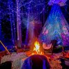 Отель Electric Forest Cabin And Teepee! Lights & Laser Show! Private Hot Tub! Unique Stay!, фото 20
