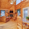 Отель Hummingbird Hideaway - One Bedroom Cabin, фото 6