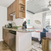 Отель Mid Main Lofts 5218 Playful Midcentury Studio Loft Midtown, фото 22