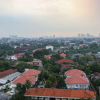 Отель Nice And Comfy 2Br Apartment At Royal Olive Residence, фото 12