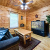 Отель Cabin of Dreams, 3 BR, Water View, WiFi, Hot Tub, Pool Table, Sleep 8, фото 2