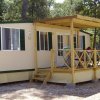 Отель Mediteran kamp Mobile Homes in Camping Ljutic в Биограде на Мору