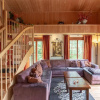 Отель Wooden Holiday Home with Microwave near Brunssummerheide, фото 6
