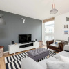 Отель Ultra Stylish 2 Bed/2 Bath with Balcony & Parking, фото 5