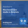 Отель Nice brand new studio in Recoleta, фото 13