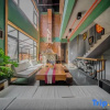 Отель Maitreya Grace Villa · Designer Home stay (Huquan Store), фото 10