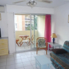 Отель Appartement 2 pièces climatisé, 300m plages, piscine, фото 3