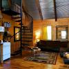 Отель Bear Creek Lodge and Cabins in Helen Ga - Pet Friendly, River on Property, Walking Distance to downt, фото 2