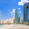 Отель Jumeirah Gate Tower - Luton Vacation Homes, фото 37