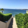 Отель T2 de 33 m2 plus terrasse de 20m2 vue sur mer climatisé à 10 secondes chrono à pied de la plage , me, фото 9