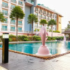 Отель Central Patong Apartment 200 Meters to Jungceylon Pv74, фото 11