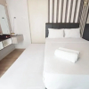 Отель Homey And Cozy Living Studio Amartha View Apartment, фото 13
