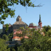 Отель Peaceful villa in the hills of Jachymov near spas, фото 15