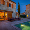 Отель Beautiful Villa Consisting of two Houses With Private Pool, Near Pula and Beach, фото 13