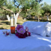 Отель Glamping at a Lovely Tent in Skiaxtro- Marathopoli, фото 11