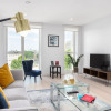 Отель Two Bedroom Serviced Apartment with Balcony in Weymouth Building, Deacon Street, фото 15