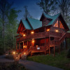 Отель Smoky Mountain Getaway - Five Bedroom Cabin, фото 1