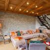 Отель Modern 12-person chalet with panoramic views in Les Deux Alpes, фото 8
