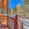Отель Charming 'coppertop' Cloudcroft Cabin: 3 Mi to Ski, фото 6