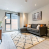 Отель New 2 Bed 2 Bath Apartment Gym and Cinema Room - Birmingham City Centre, фото 9