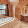 Отель Executive Double 26 - Stunning Luxury log Home With hot tub Sauna Heated Pool, фото 10