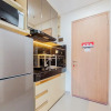 Отель Cozy And Simply Look Studio Room Apartment At B Residence, фото 4