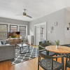 Отель Chicago Lifestyle 3BR Apt in Lake View, фото 13