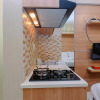 Отель New Modern Studio Apartment at Green Pramuka City, фото 9