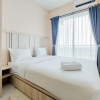 Отель Cozy Design Studio At 21St Floor Sky House Bsd Apartment, фото 4