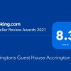 Отель Pilkingtons Guest House Accrington в Аккрингтоне