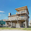 Отель Exquisite Gulf-front W/ Steps To Beach 3 Bedroom Home, фото 22