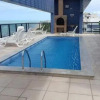 Отель Apartamento Luxo 2 Quartos a Beira Mar, фото 14