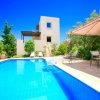 Отель Villa With Private Pool and Beautiful sea View on Lybian Sea, SW Coast of Crete, фото 14