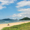 Отель Apt Moderno com varanda a 150m do mar ABC0202, фото 16