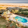 Отель High Tide By Avantstay Incredible Beach Front Home w/ Pool, фото 20