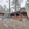 Отель Munds Park Cabin w/ Furnished Deck & Fire Pit!, фото 11