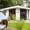 Отель Luxurious chalet with sauna and spa, in a holiday park located near the Veluwe, фото 24