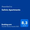 Отель Salinis Apartments, фото 15