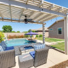 Отель Chandler Home w/ Pool, Remote Workers Welcome!, фото 13