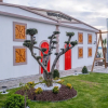 Отель Ayvalik Tri̇ngo Bungalov, фото 16