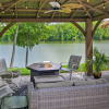 Отель 'paradise Lakehouse' in Hickory w/ Dock & Views!, фото 17